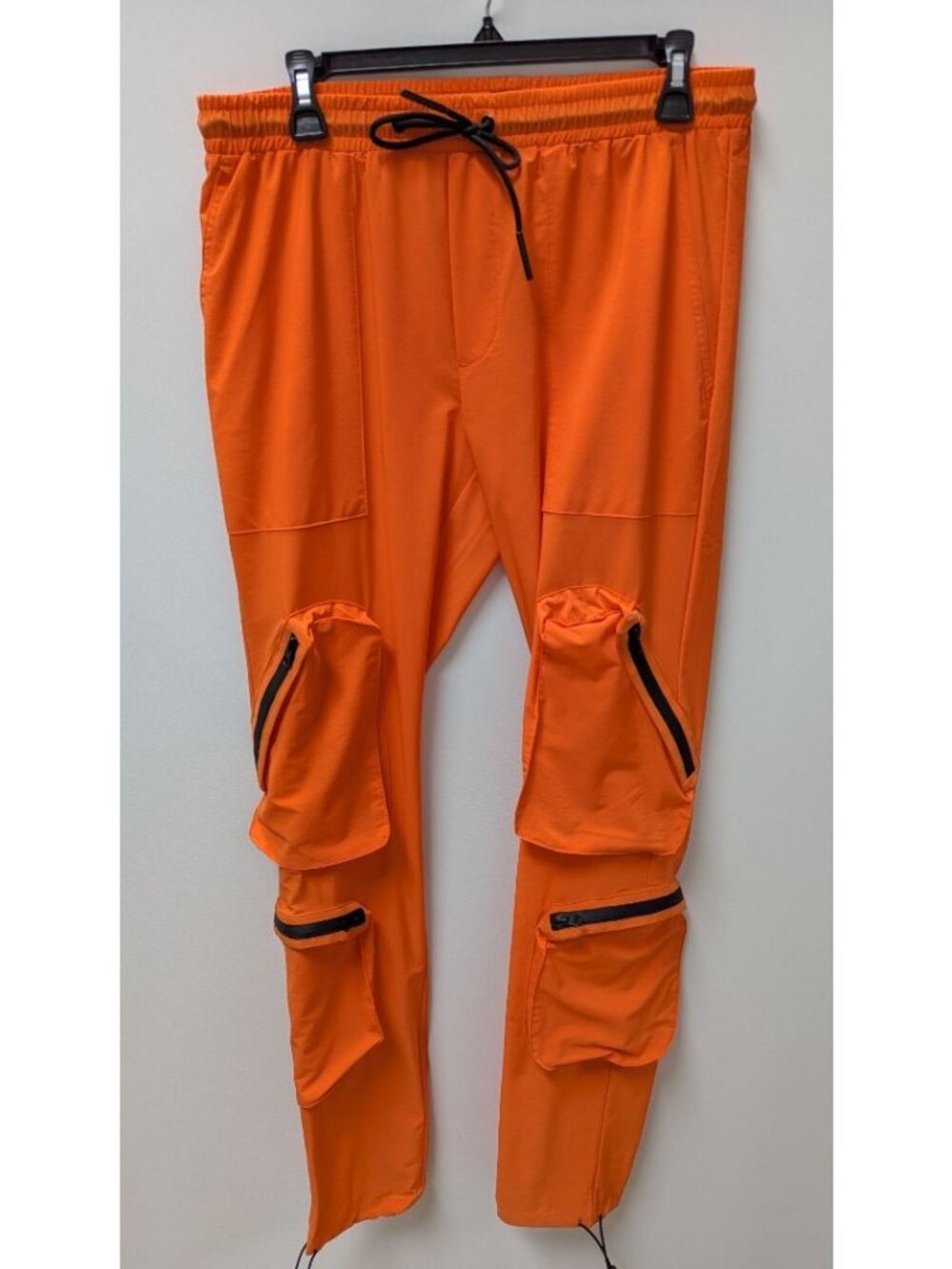 American Stitch Men's Orange Active Cargo Pants